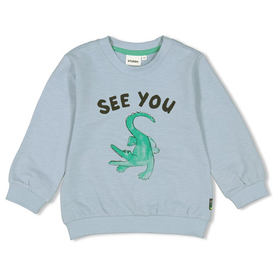 Sweater See You Alligator