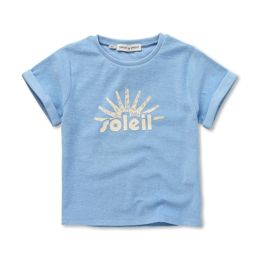 Terry t-shirt soleil