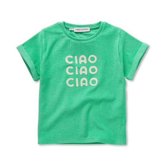 Terry t-shirt Ciao!