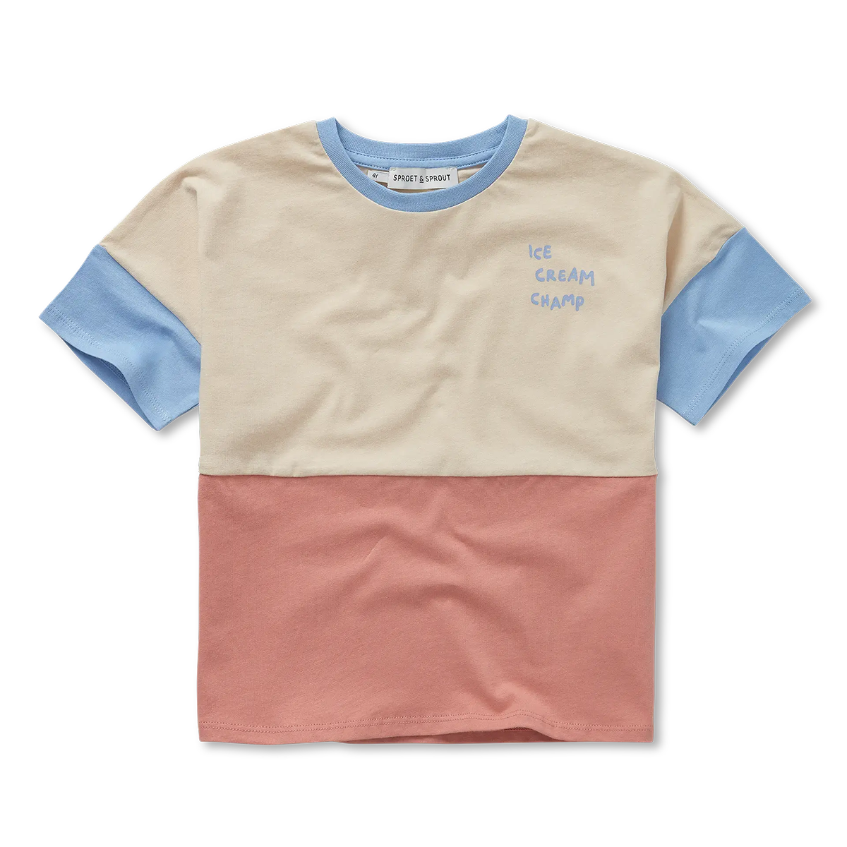 T-shirt Colourblock