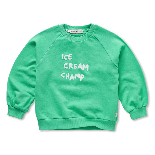 Sweater Ice Cream Champ