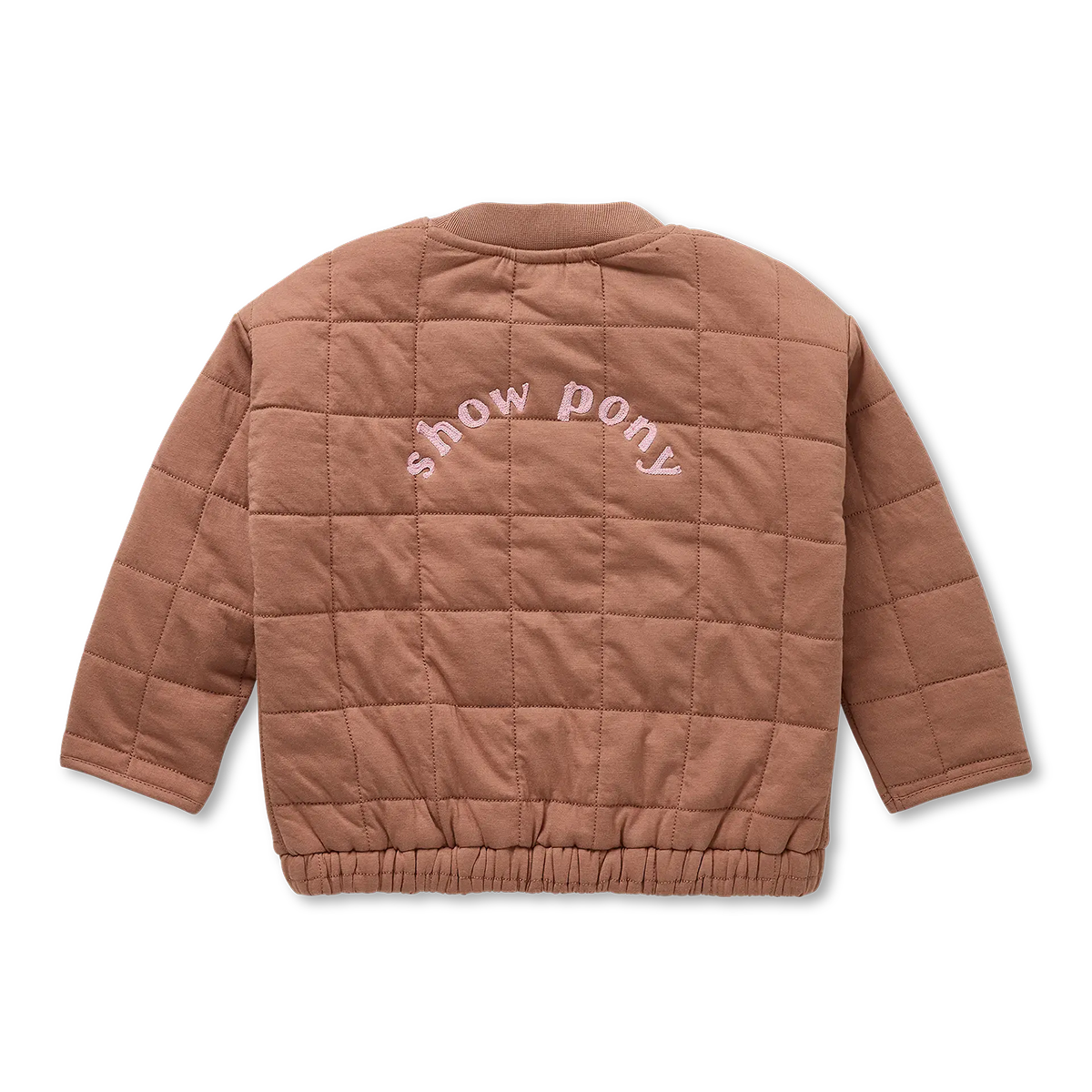 Quilted jasje Show Pony