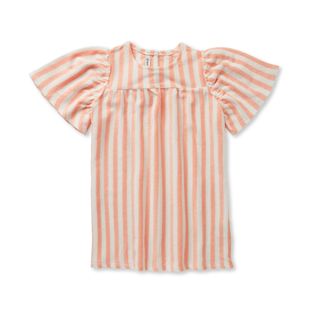 Poppy Dress stripes