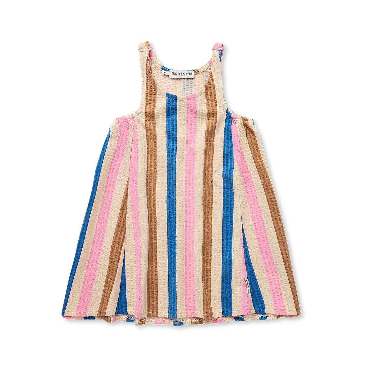 Loose Dress stripes