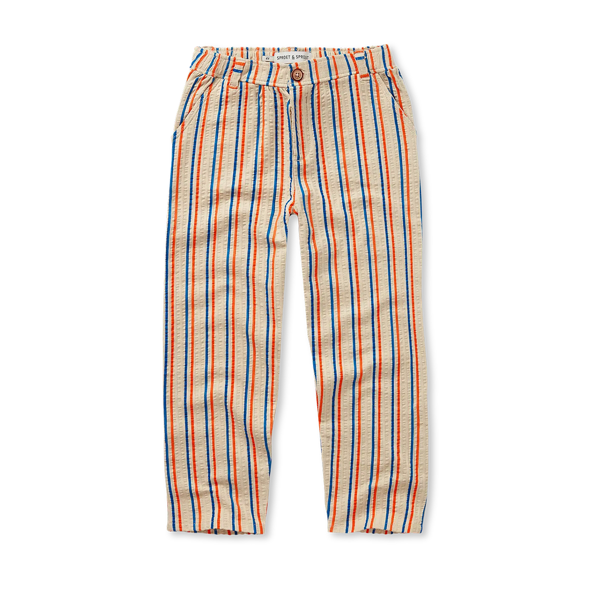 Chino pants small stripes