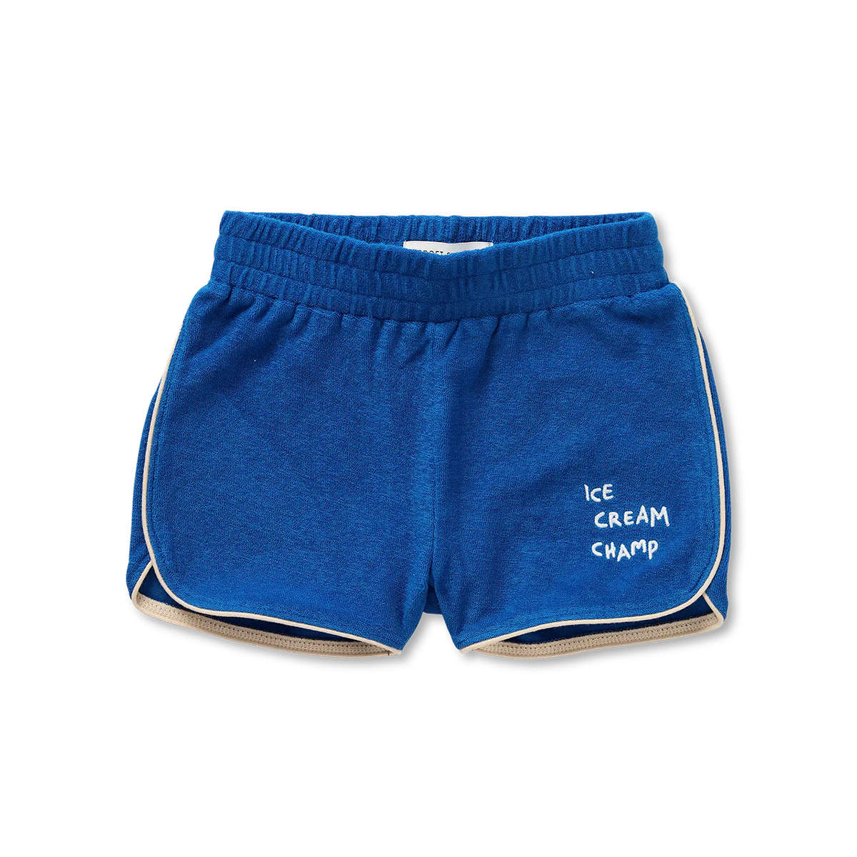 Terry sport shorts blue
