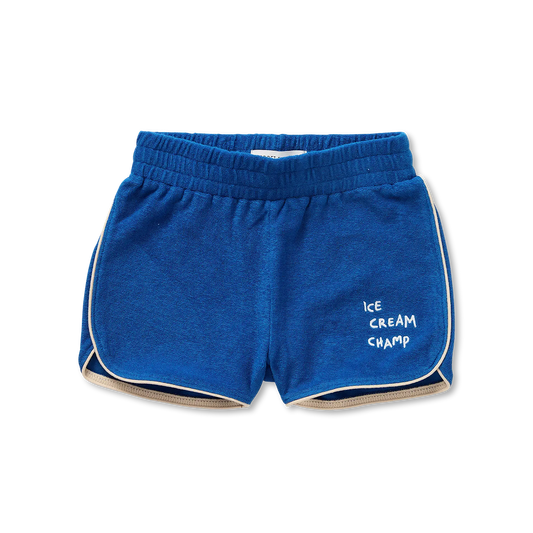 Terry sport shorts blue