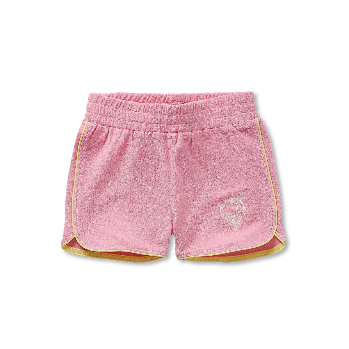 Terry sport shorts pink