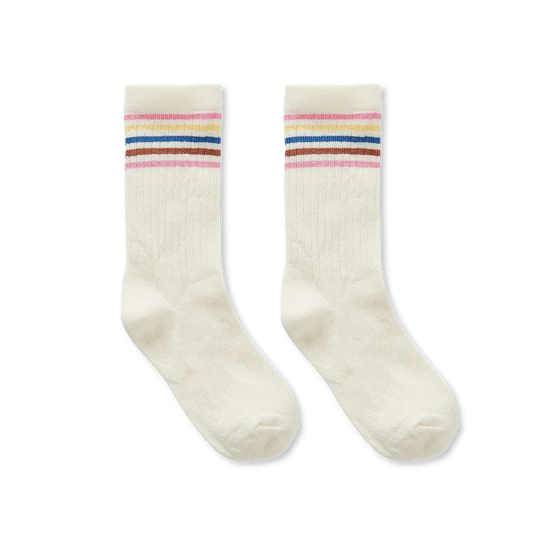 sport socks pink