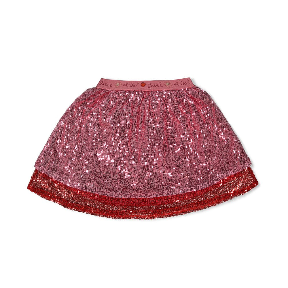 Rokje pailetten Salsa Sunset