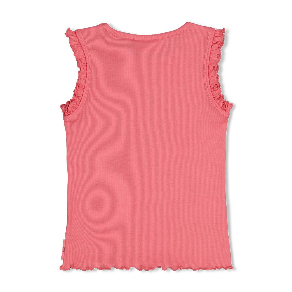 Singlet rib Salsa Sunset