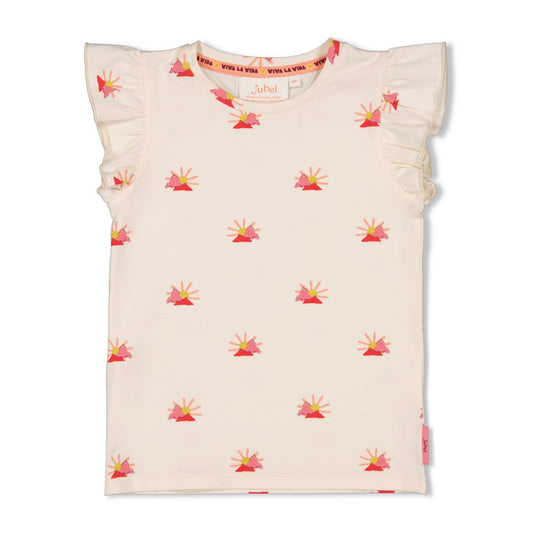 T-shirt offwhite Salsa Sunset