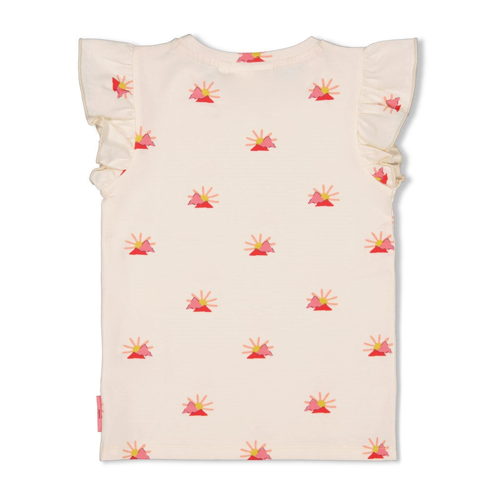 T-shirt offwhite Salsa Sunset