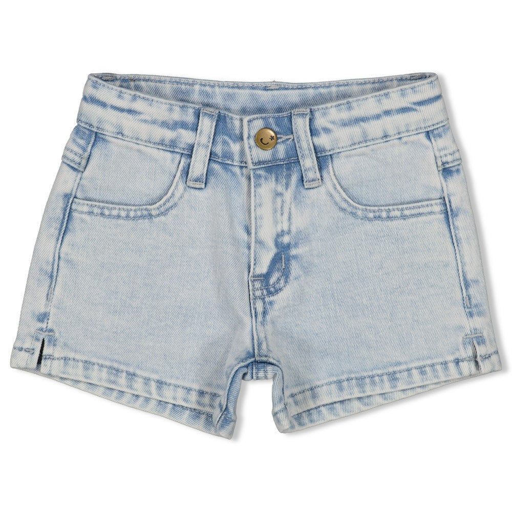 Short denim