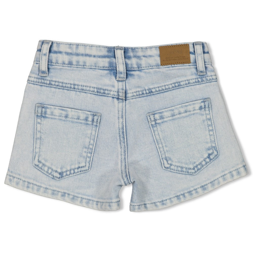 Short denim