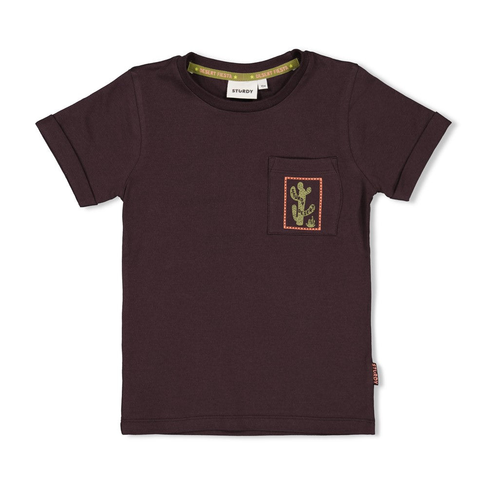 T-shirt Desert Fiesta dark
