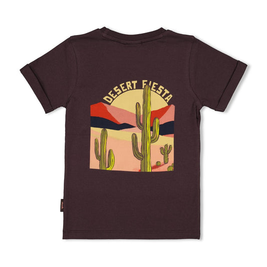 T-shirt Desert Fiesta dark