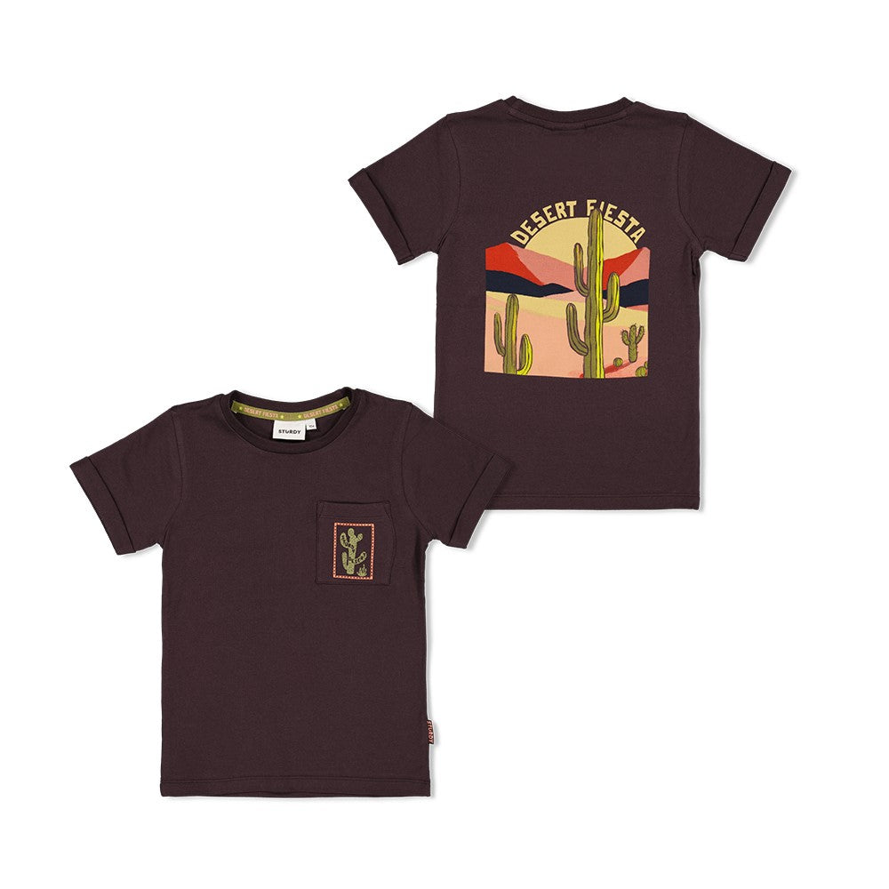 T-shirt Desert Fiesta dark
