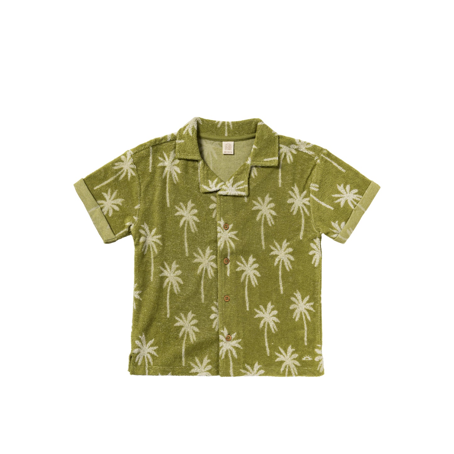 Loose shirt beach palms