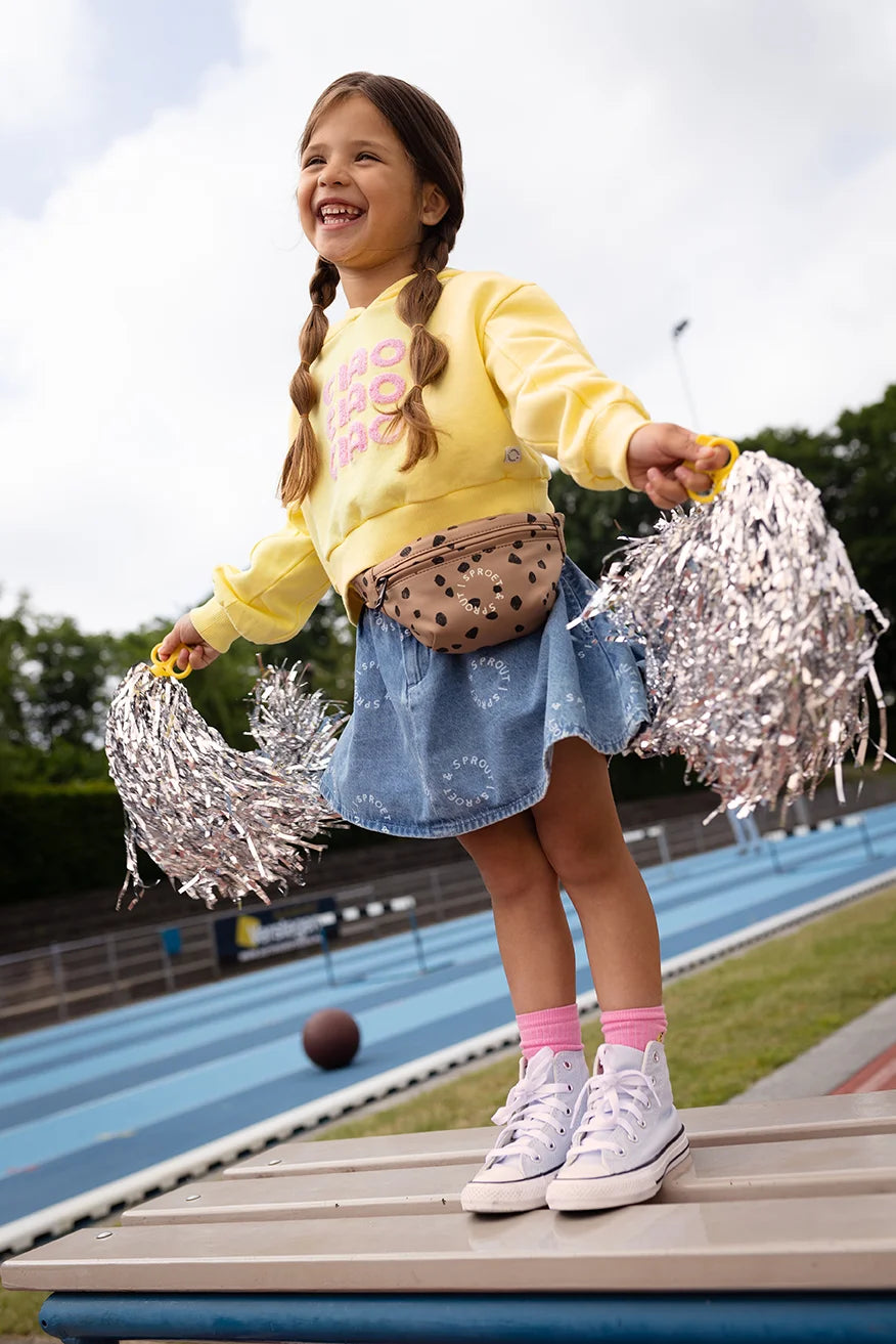 socks ice cream pink