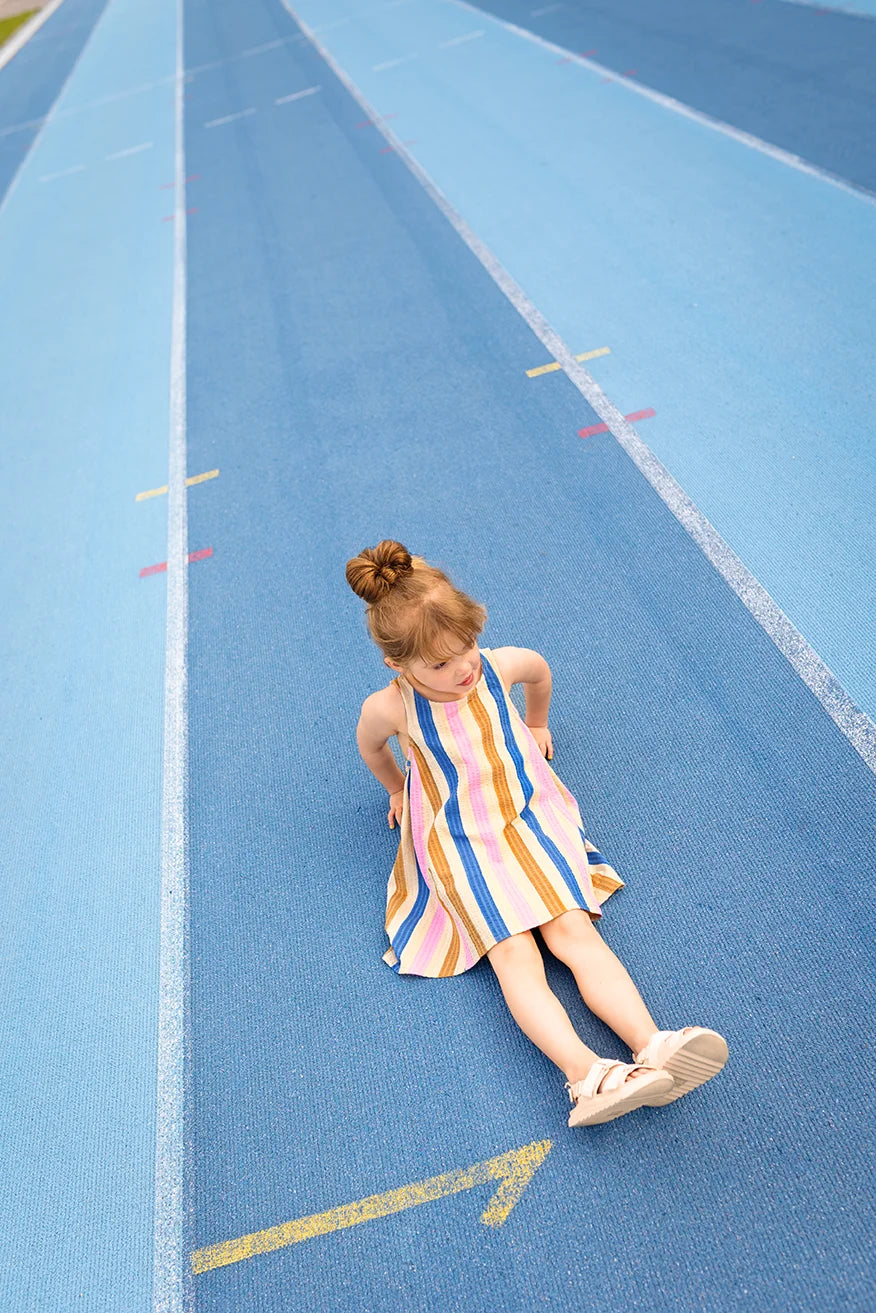 Loose Dress stripes