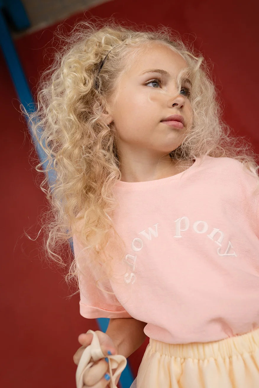 Terry t-shirt show pony