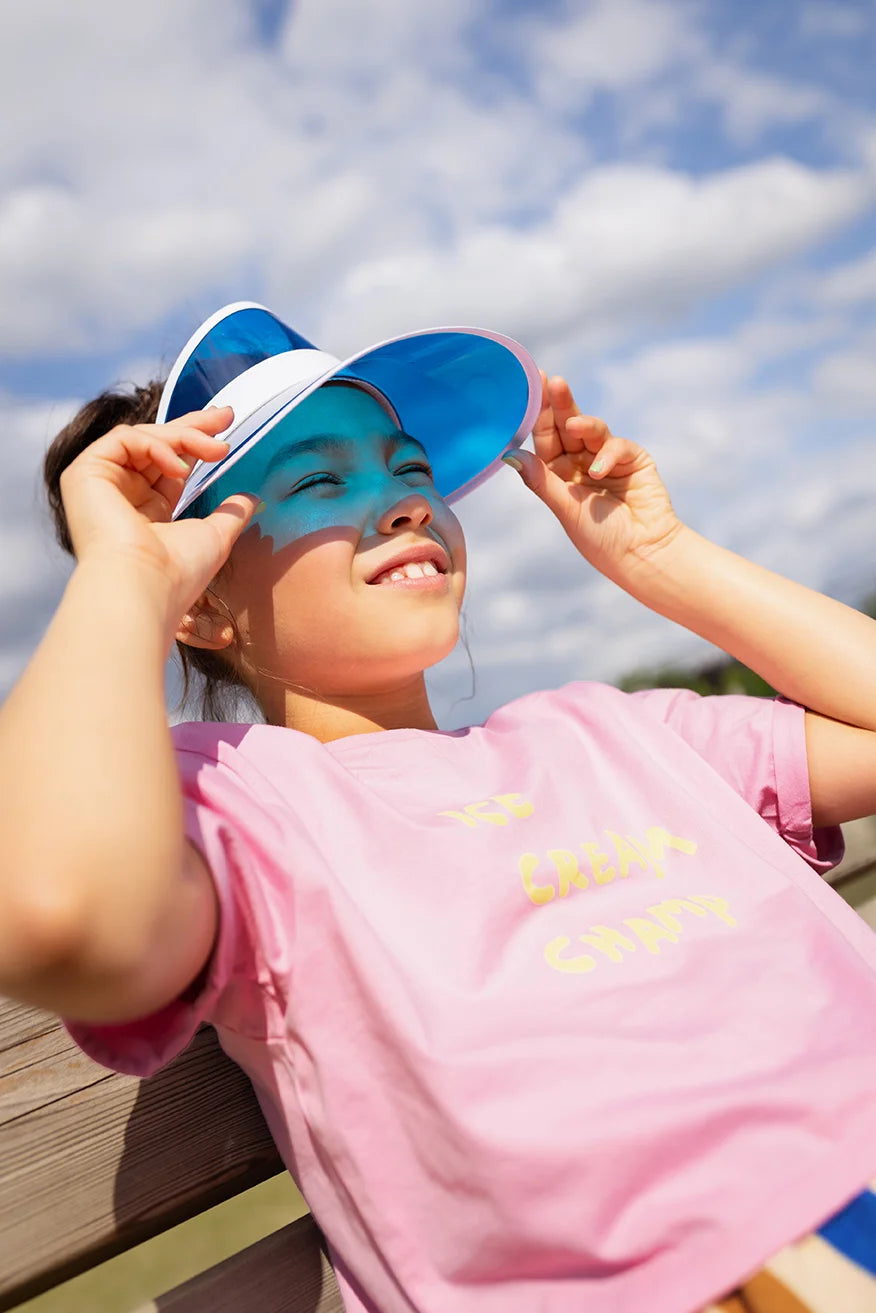 Boxy T-shirt Ice Cream