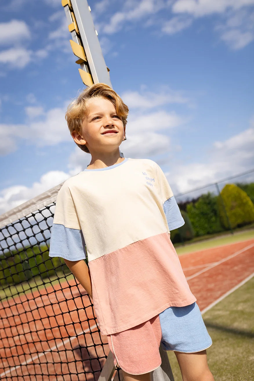 T-shirt Colourblock