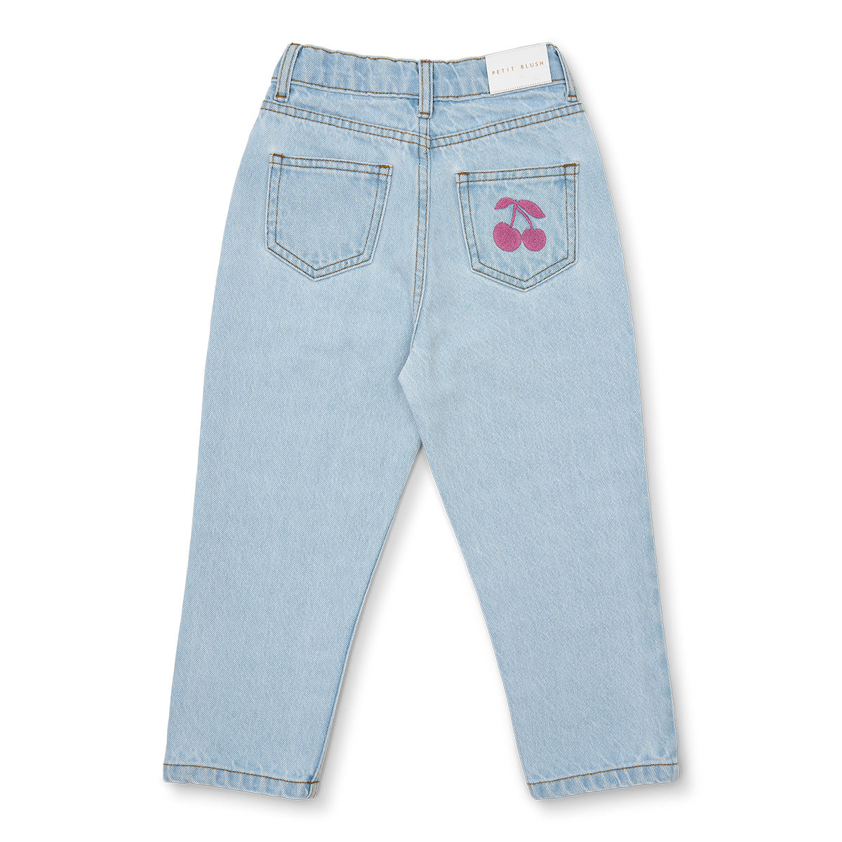 Baggy jeans cherry