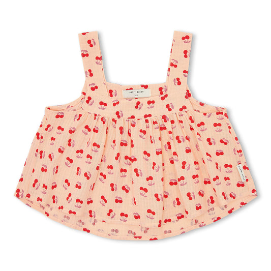 Summer Blouse Cherry