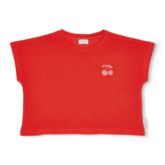 Towel top cherry grenadine