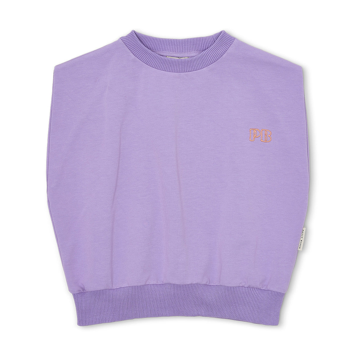 Shoulder top violet