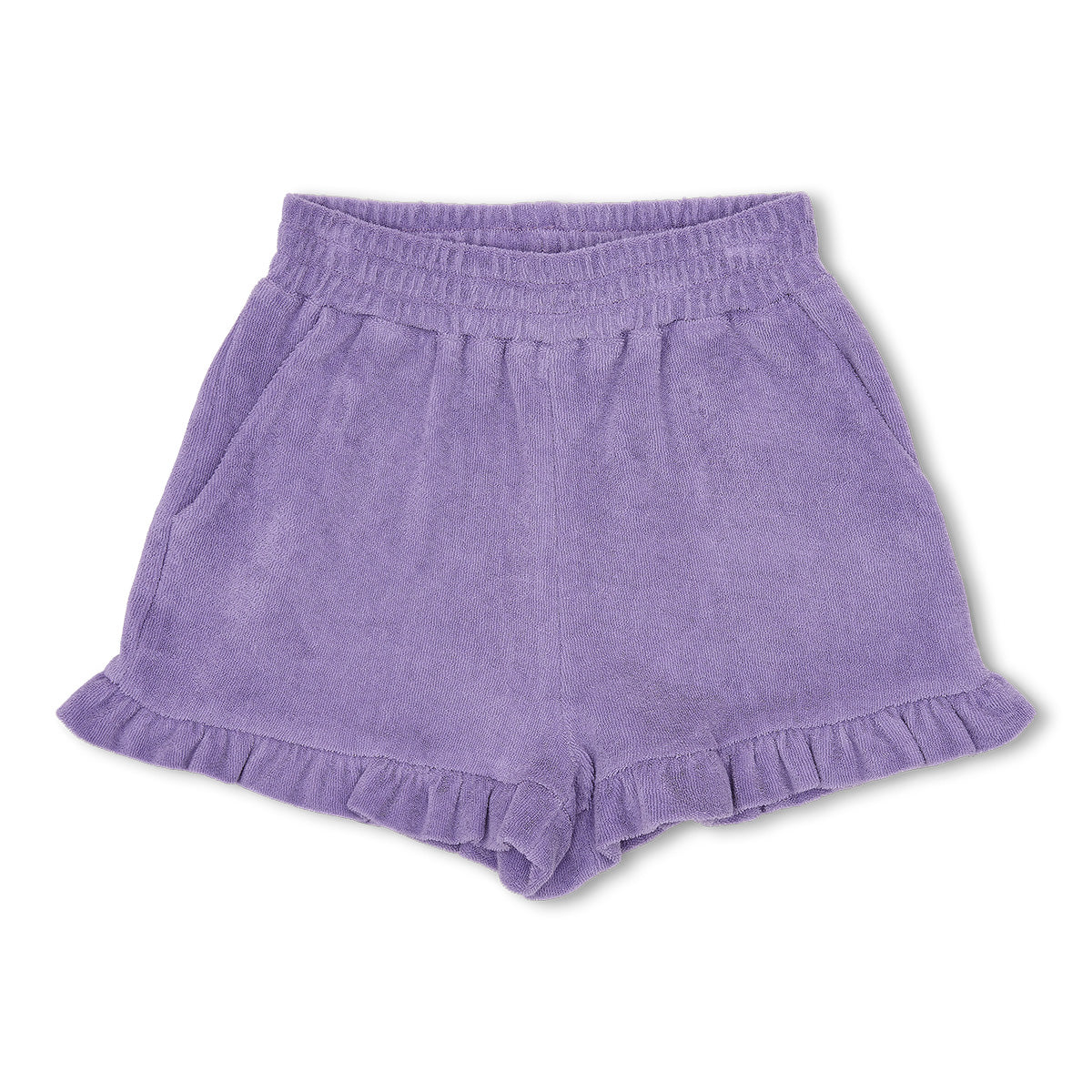 Towel short violet
