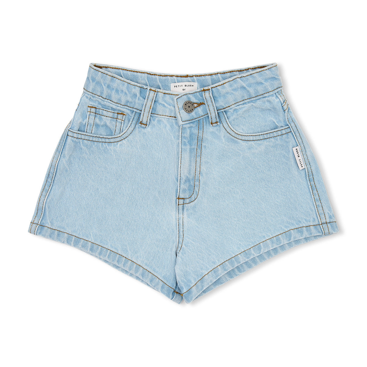 Jeans short cherry