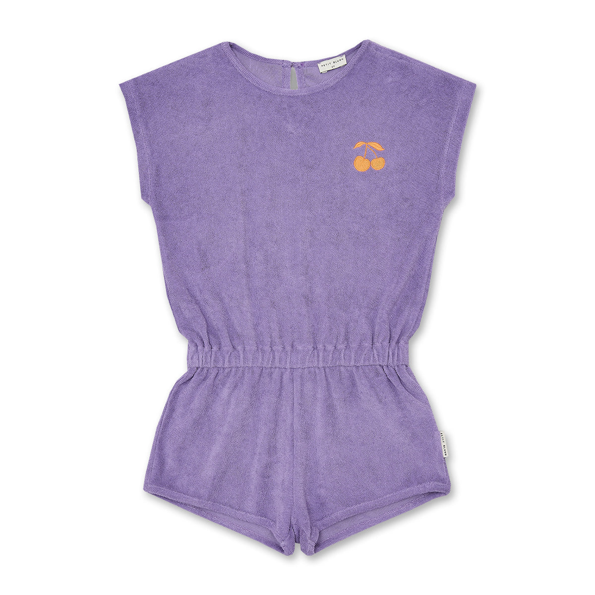 Towel jumpsuit violet