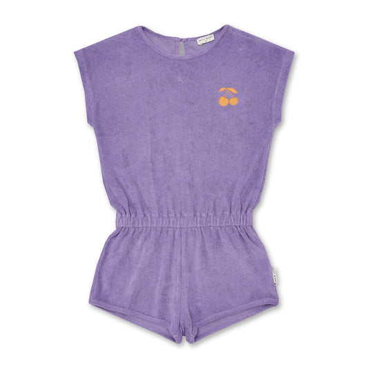 Towel jumpsuit violet
