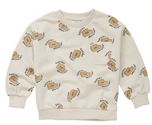 Cookies for breakfast sweater