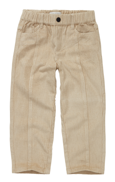 Corduroy broek Ivory