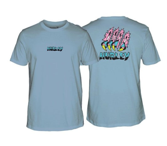 T-shirt Hurley claw blue