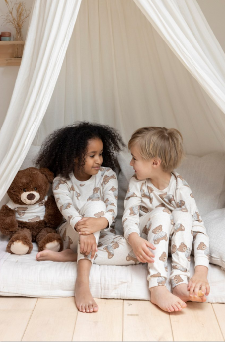 Feetje Premium Sleepwear Teddy Bear