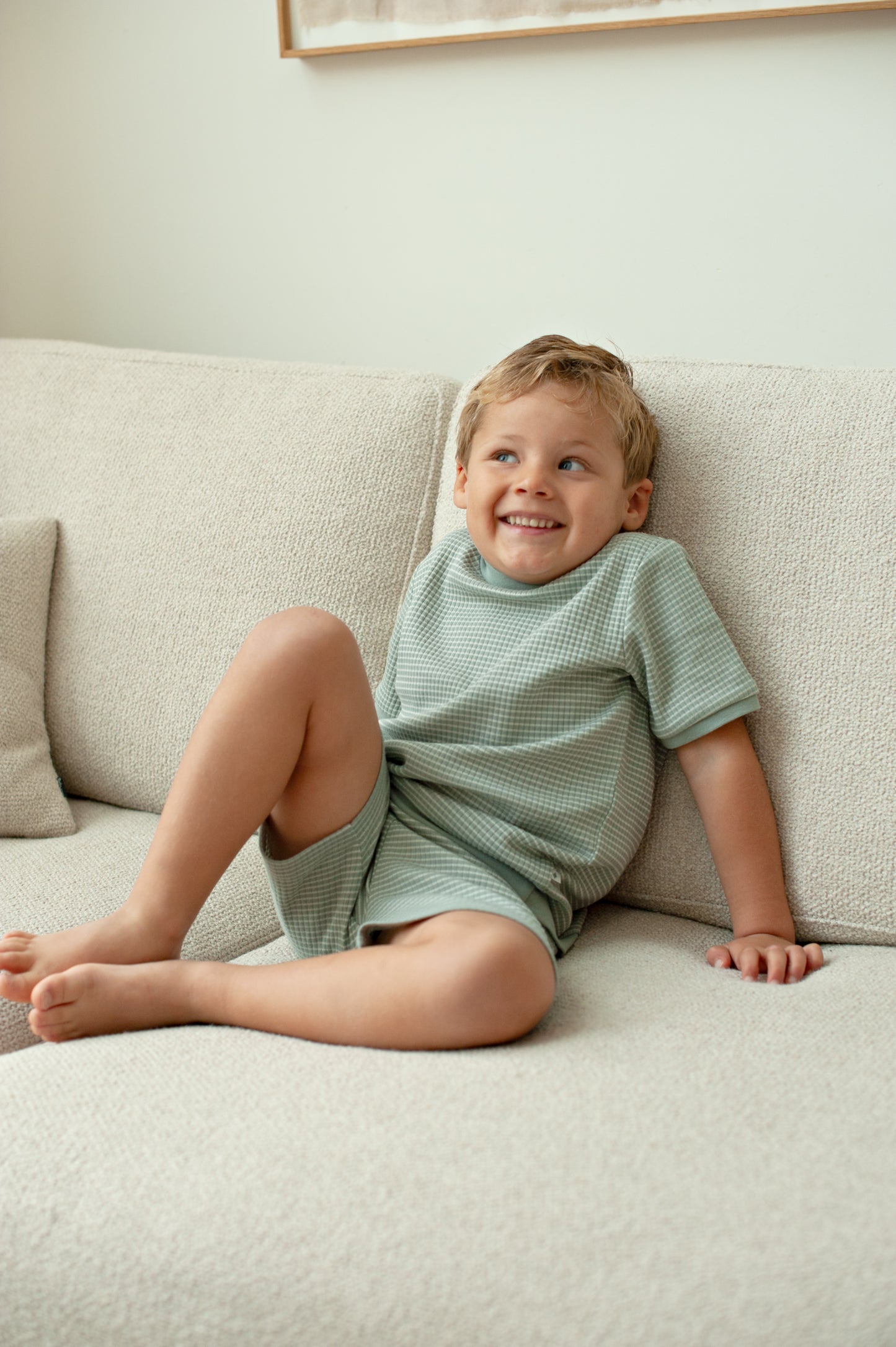 Pyjama Feetje korte mouw