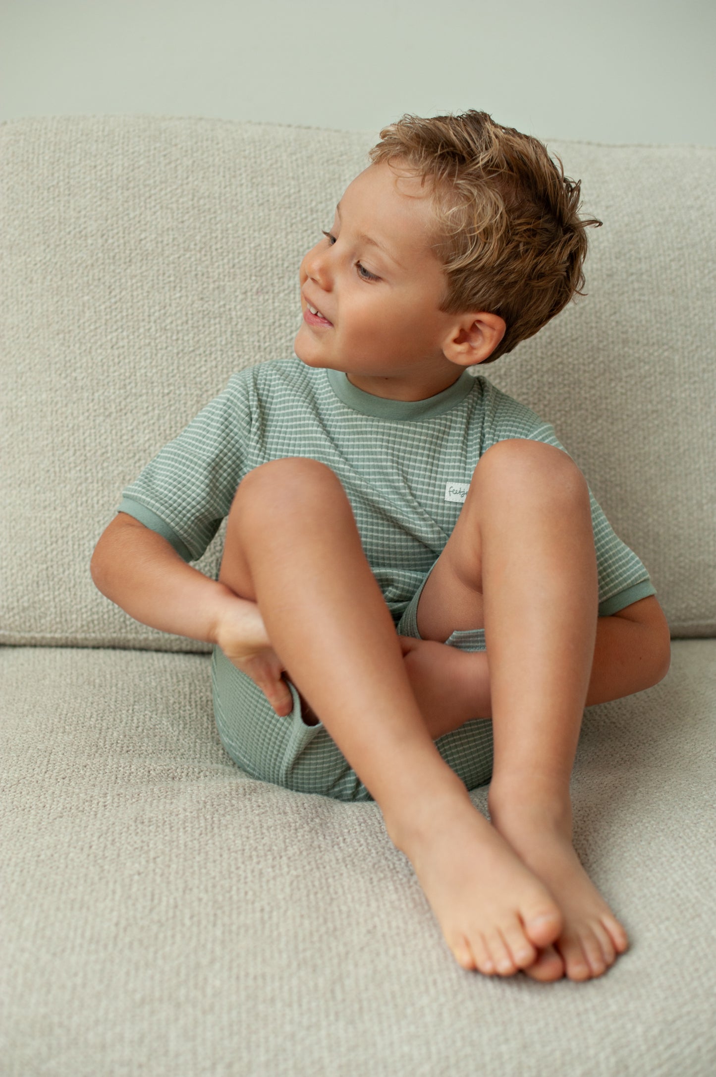 Pyjama Feetje korte mouw