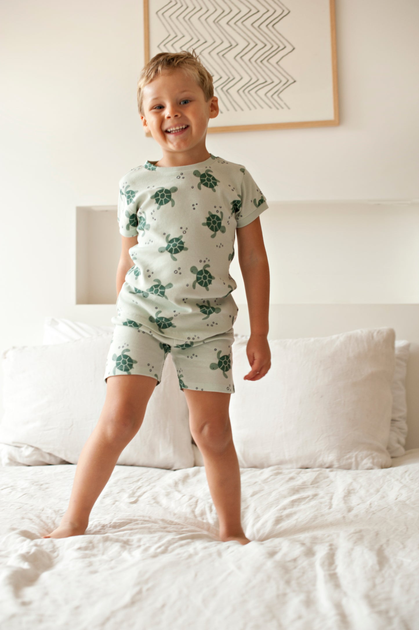 Timmy Turtle Premium Summerwear by Feetje - Pyjama kort