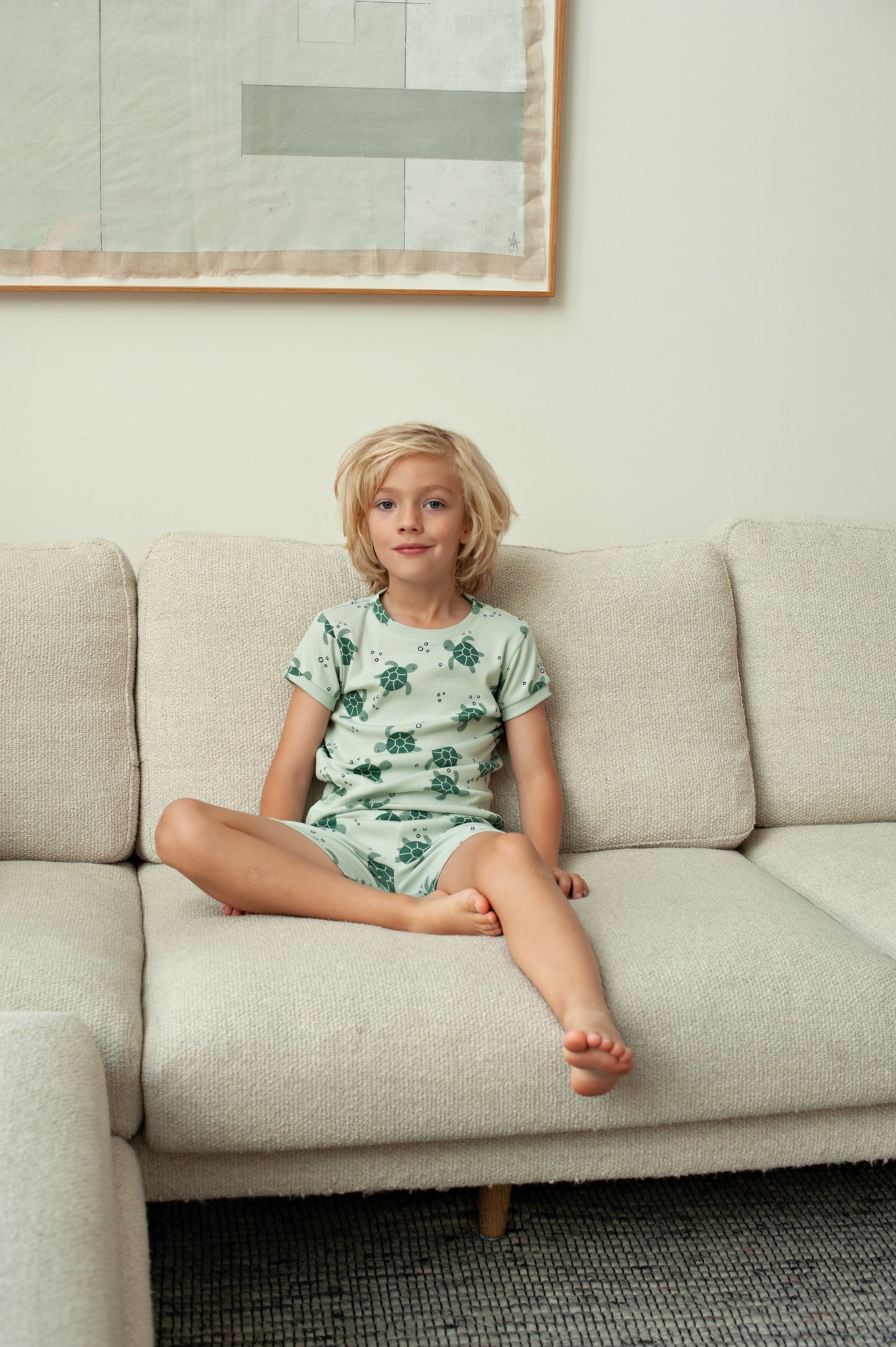 Timmy Turtle Premium Summerwear by Feetje - Pyjama kort