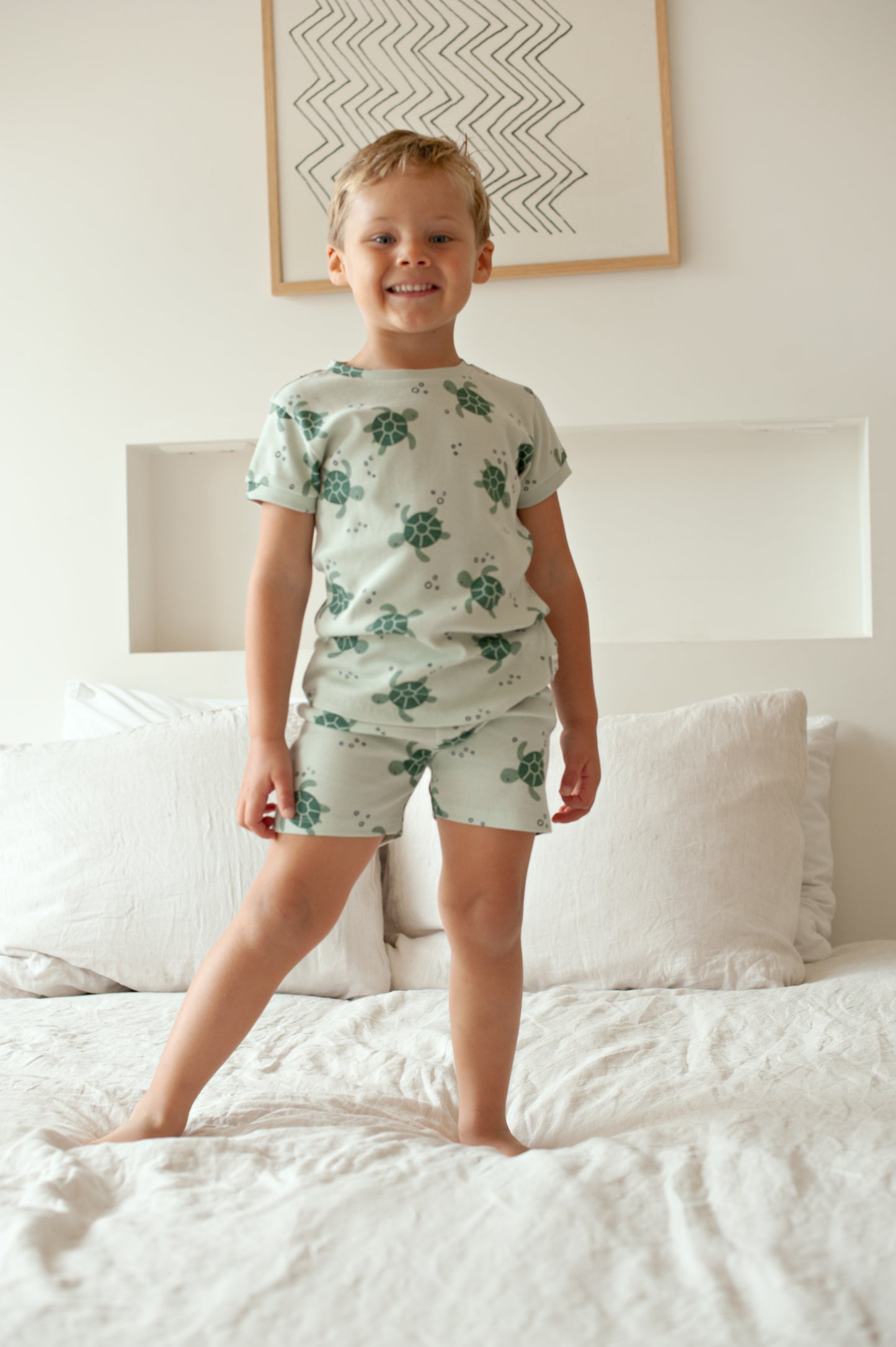 Timmy Turtle Premium Summerwear by Feetje - Pyjama kort