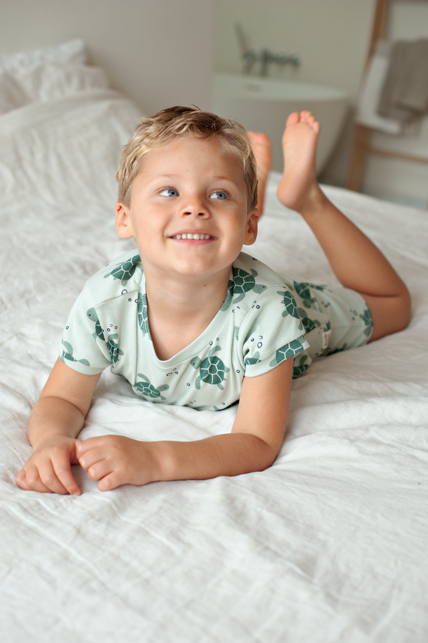 Timmy Turtle Premium Summerwear by Feetje - Pyjama kort