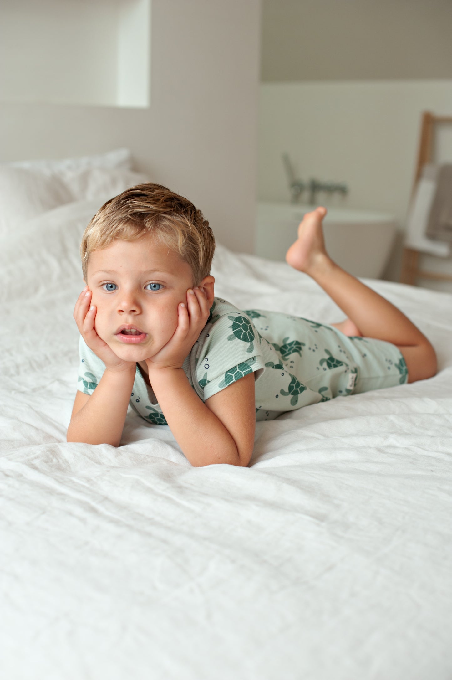Timmy Turtle Premium Summerwear by Feetje - Pyjama kort