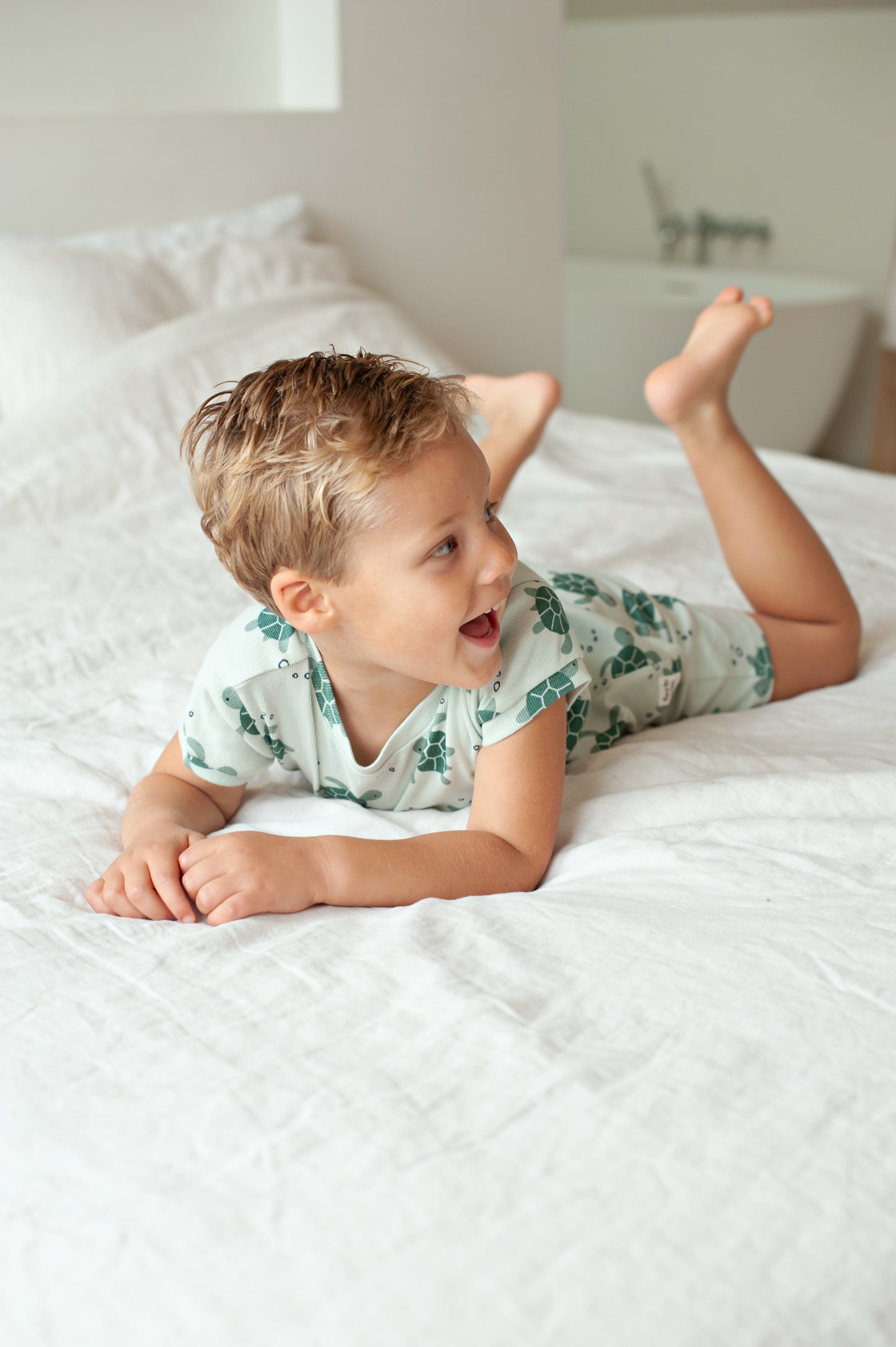Timmy Turtle Premium Summerwear by Feetje - Pyjama kort