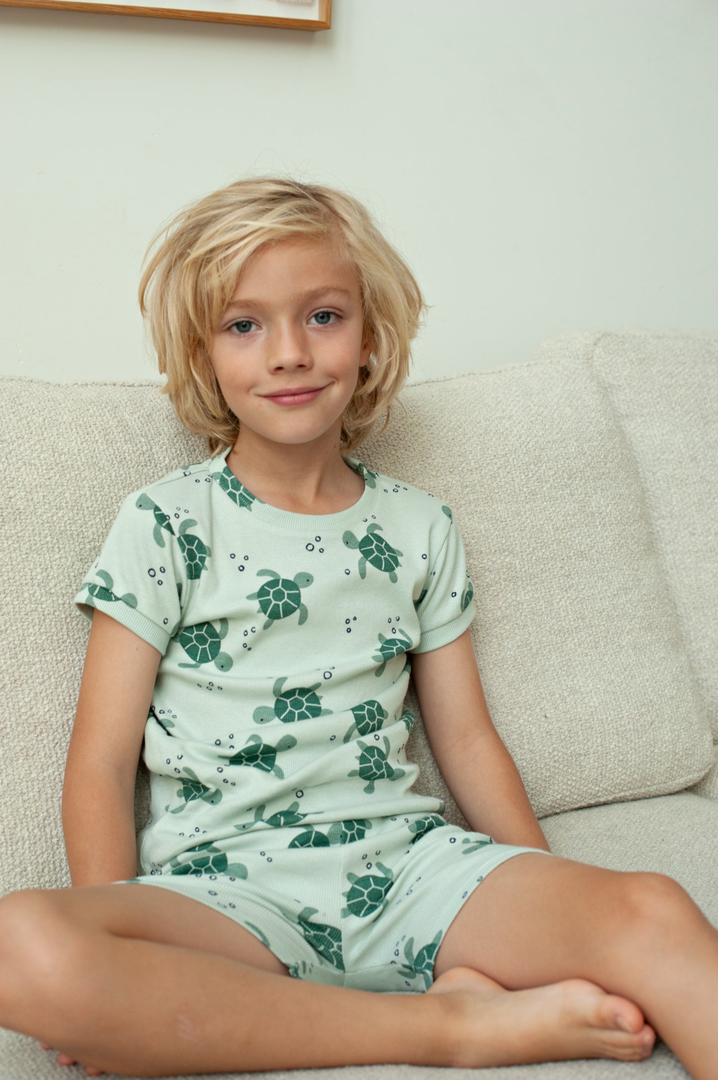 Timmy Turtle Premium Summerwear by Feetje - Pyjama kort