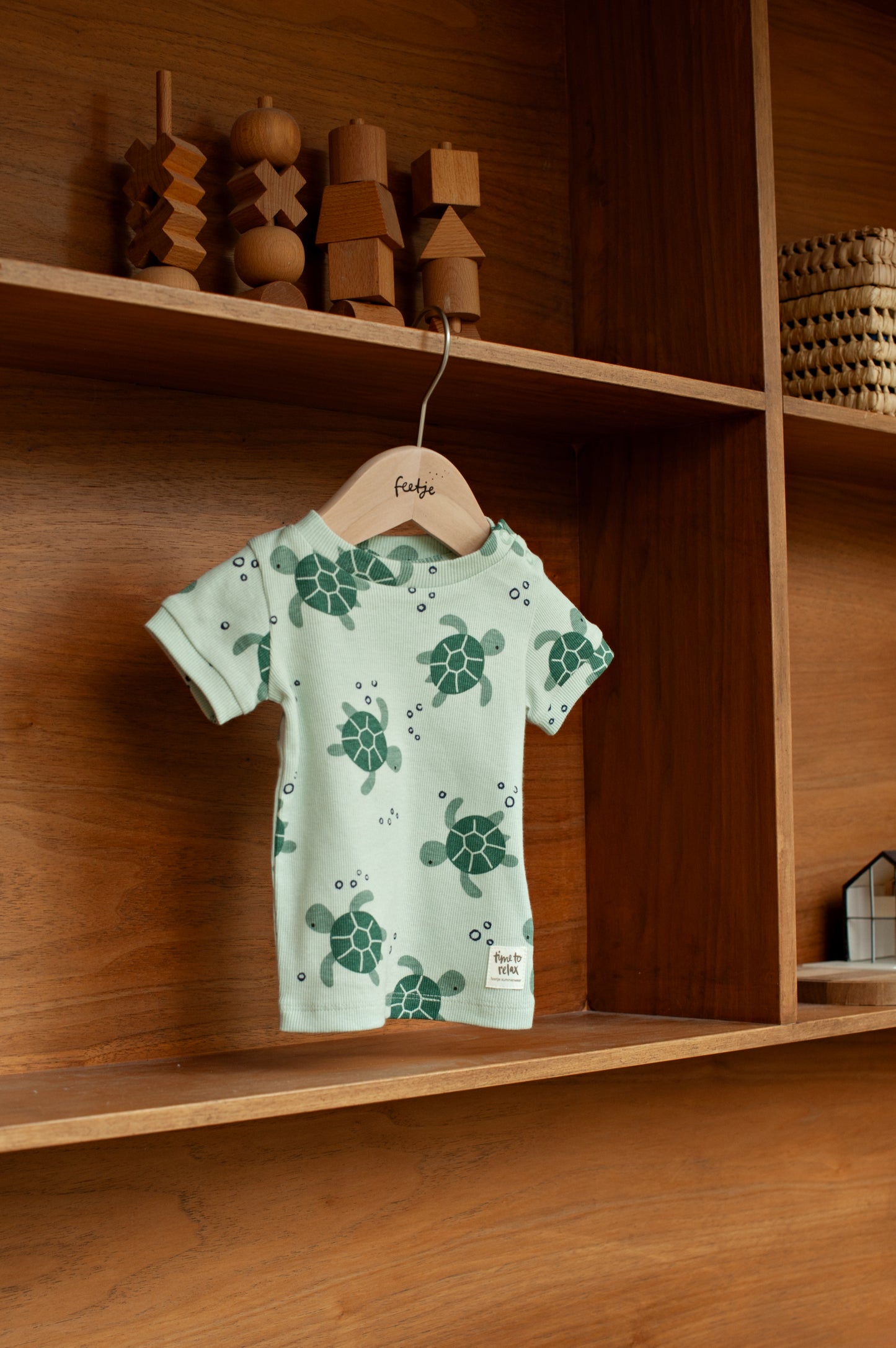 Timmy Turtle Premium Summerwear by Feetje - Pyjama kort
